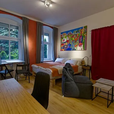 アパート 3 Neben Warschauer Platz Und Spree