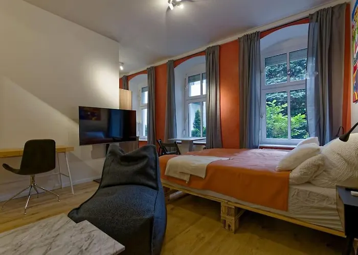 3 Neben Warschauer Platz Und Spree Appartement *